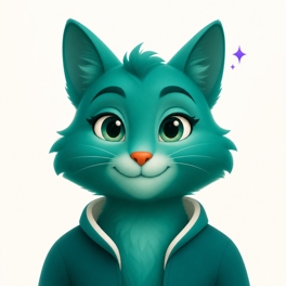 Cleo the cat, Dailingo's mascot